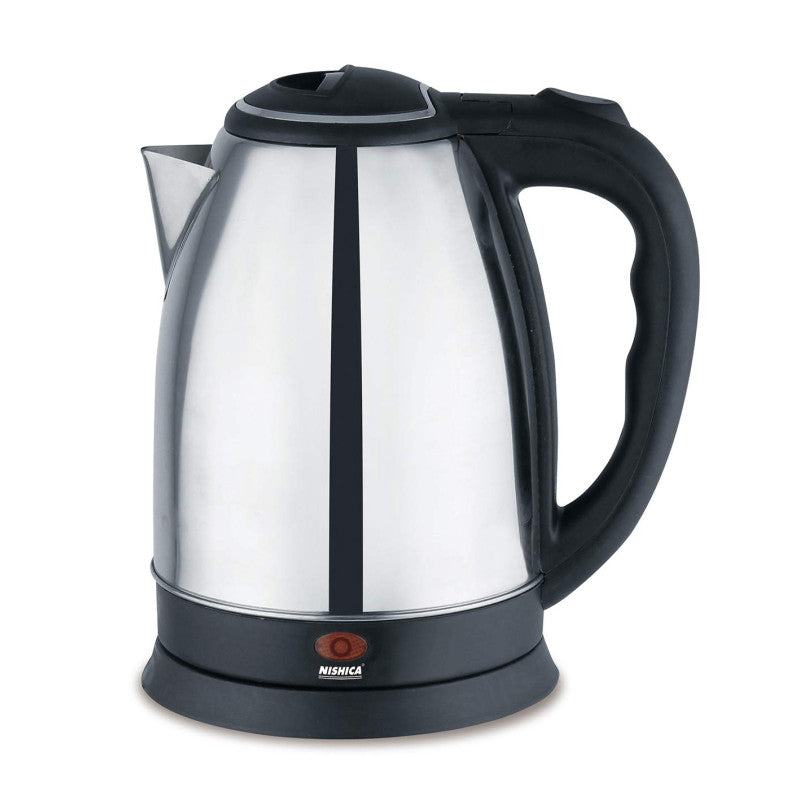 NISHICA Steel Kettle 1.8L 1500W NISHICA Steel Kettle 1.8L 1500W